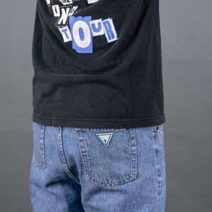 vintage 1990’s blue washed Guess Jeans 🏄🏼‍♂️